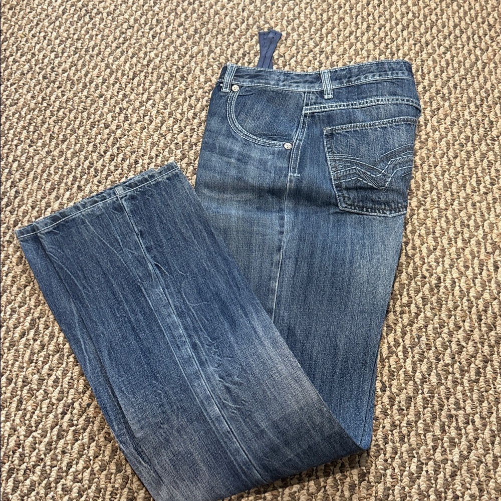 Wrangler 20X Kids Blue Jeans 20 Slim